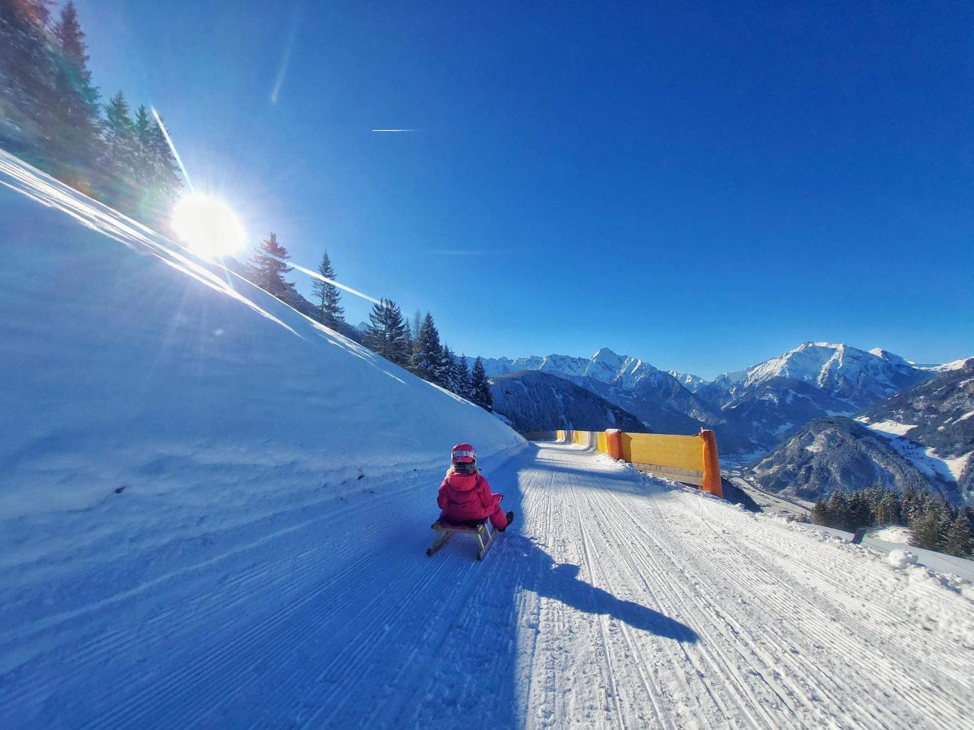 Alpenzeit Zillertal Apartments Zell am Ziller Zewnętrze zdjęcie