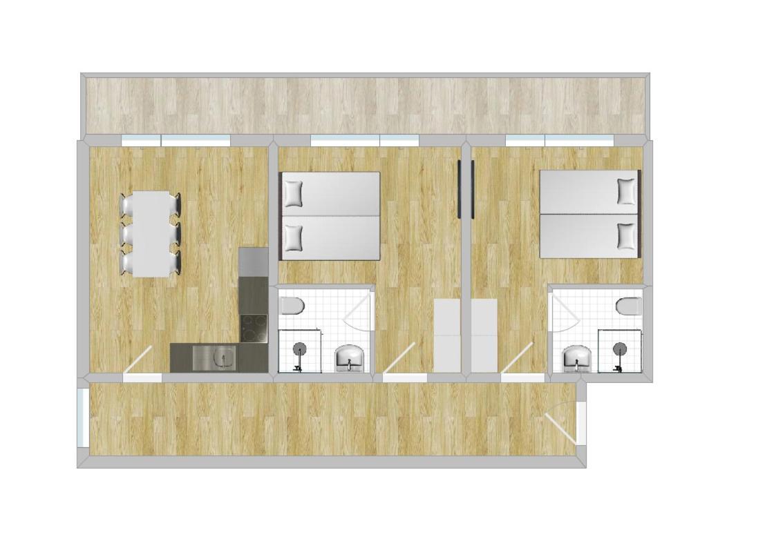 Alpenzeit Zillertal Apartments Zell am Ziller Pokój zdjęcie